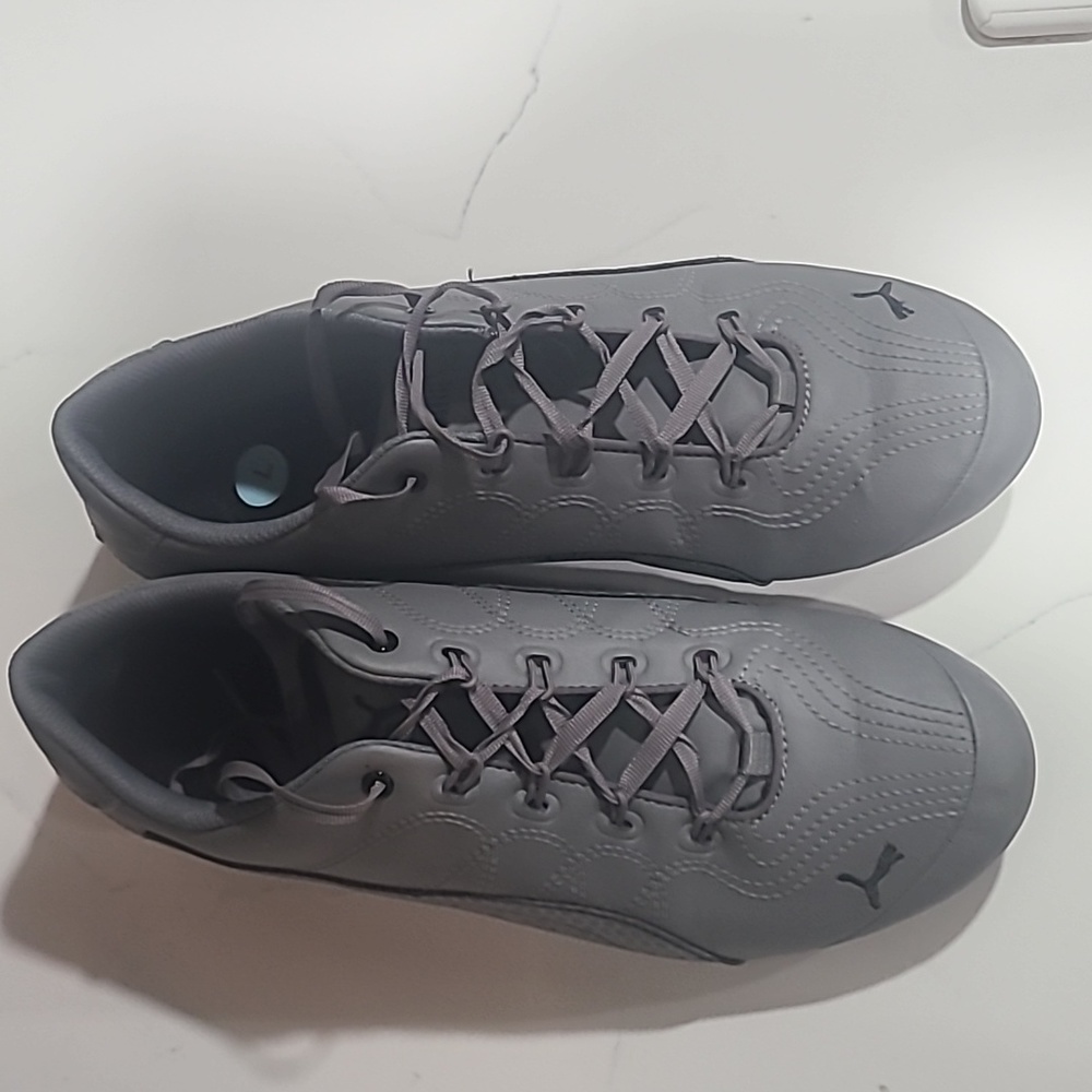 Puma Grey Sneakers EUC